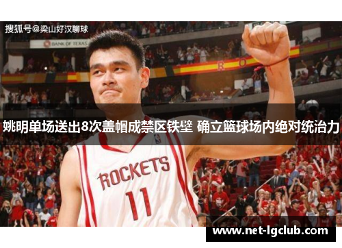 姚明单场送出8次盖帽成禁区铁壁 确立篮球场内绝对统治力