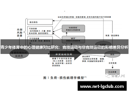 青少年体育中的心理健康对比研究：竞技运动与非竞技运动的影响差异分析